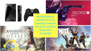 Nvidia Shield Shield TV As A Gaming Console Review 2018!(A Fantastic Console)