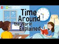 Understanding Time Zones and Earth's Rotation