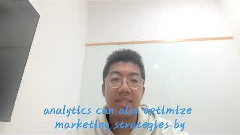 Shuaijun Chen‘s Video essay for NUS MSBA