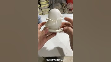 Khuôn silicon mềm lột, không để lại via, đúc thạch cao nhựa hàng mini cực nét. #khuôn #composite