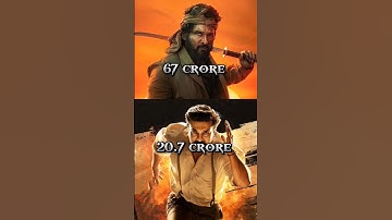 Pushpa 2💥💥 vs RRR💥💥 1st day🤯 collection 🤑 comparison 🥵 #shorts #pushpa2 #alluarjun #rrr #ramcharan