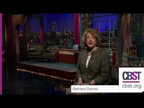 Barbara Gaines, David Letterman Producer, for CBST...