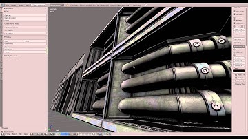 Modular Sci-Fi Set Wip 335 Blender 2.76