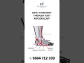 Foot Reflexology Points for Body Healing | Natural Wellness Tips #footreflexology #footrelief