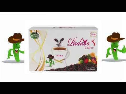 กาแฟพาดาโซ่พัส ตัวช่วยลดน้ำหนัก อิ่มนาน หุ่นเฟิร์ม ไม่โทรม