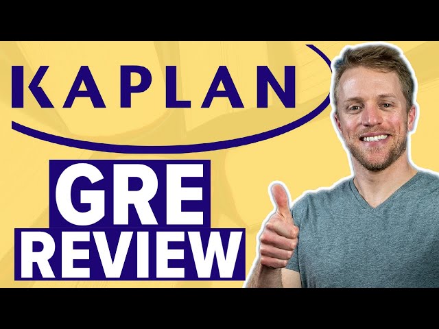 Kaplan GRE Prep Course Review (Watch Before Buying) - YouTube