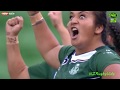 Indigenous All Stars Women Unity Dance vs Maori Ferns Haka 2019