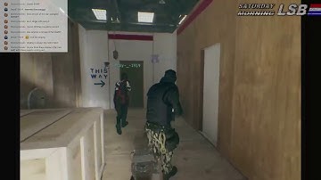 SATURDAY MORNING LSB.... GOING COMMANDO - FIREWALL: ZERO HOUR....