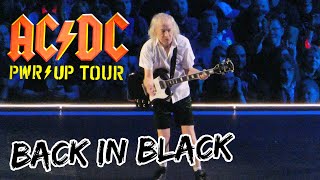 AC/DC - BACK IN BLACK - Gelsenkirchen 21.05.2024 ("POWER UP"-Tour)
