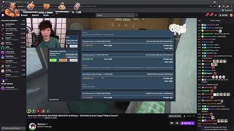 Lang Buddha Reaction to Yuno EXPOSES all his SUS BANK DEPOSITS to Mickey |  NoPixel 3.0 clips GTA RP