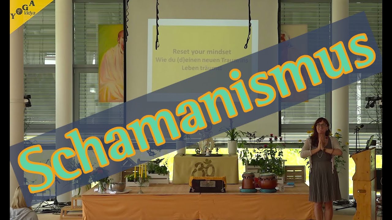 Ayurveda und Schamanismus Vortrag - Julia Lang - Ayurveda Kongress 2019