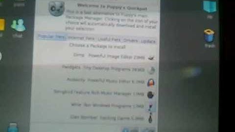 Puppy Linux 5.0.1 Lucid save file install pt 2