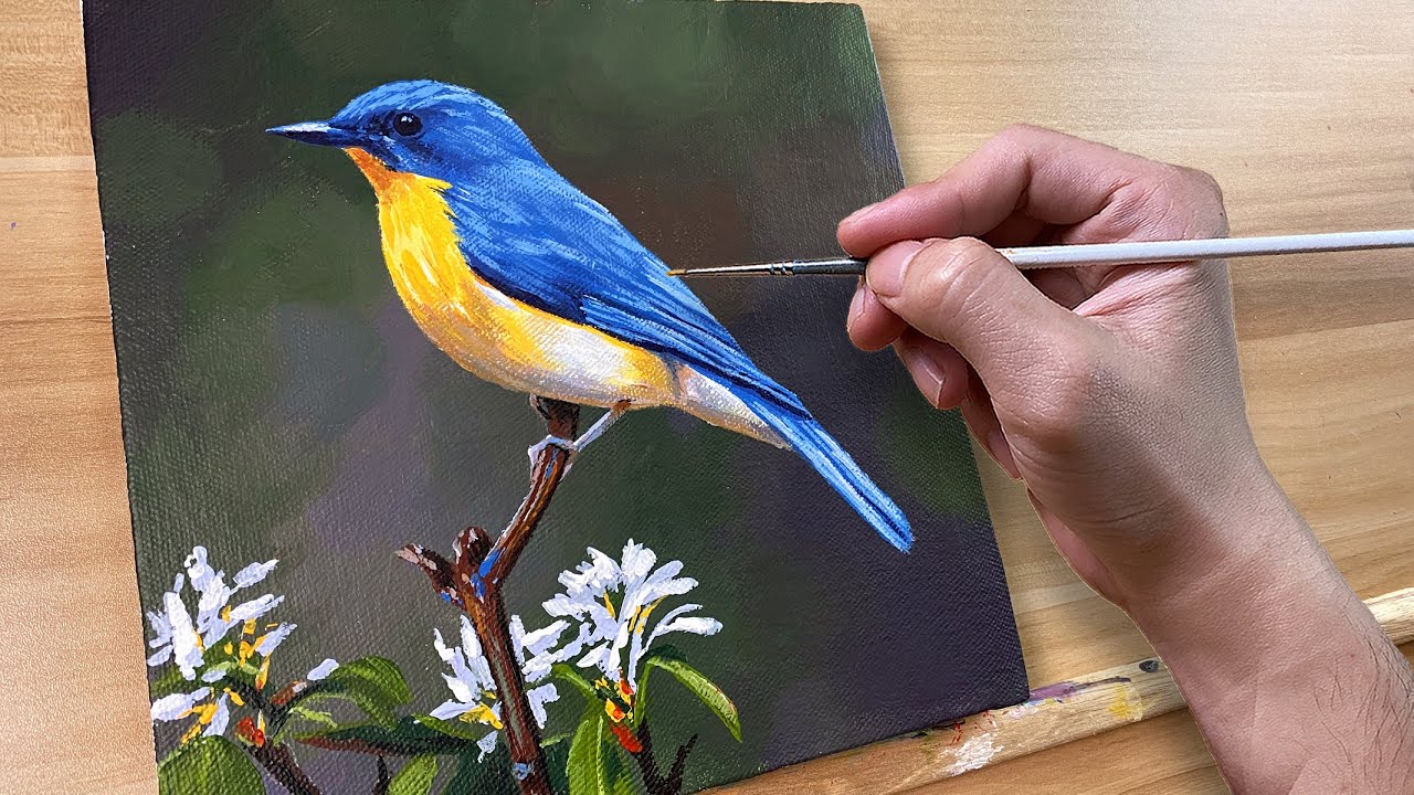 Top 999+ bird painting images – Amazing Collection bird painting images Full 4K