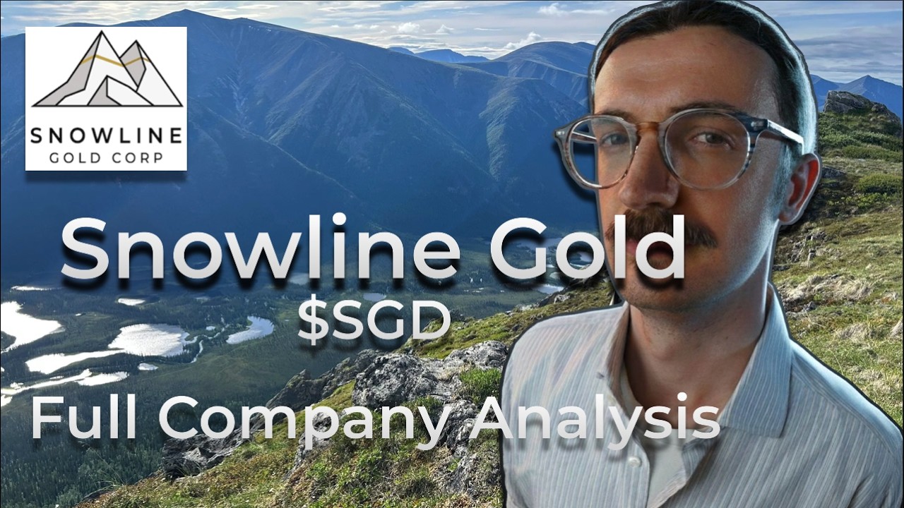 Moved my Operations to the Yukon for Snowline Gold $SGD