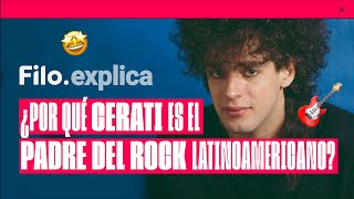 Gustavo Cerati y su influencia en el rock: ¿Por qué es tan importante su legado? | Filo.explica