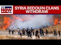 SYRIA Syria Bedouin Clans Withdraw From The Druze Majority City SYRIA Syria Bedouin Clans Withdraw From The Druze Majority City
