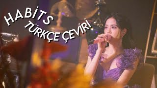 Jisoo-Habits Türkçe Çeviri