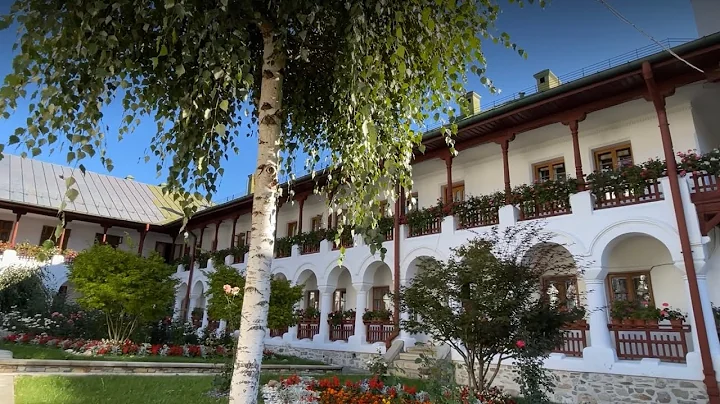 Mănăstirea Agapia, județul Neamț - România 🇷🇴