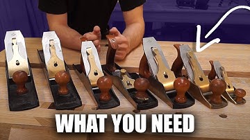 Welke vliegtuigen heb je NODIG?