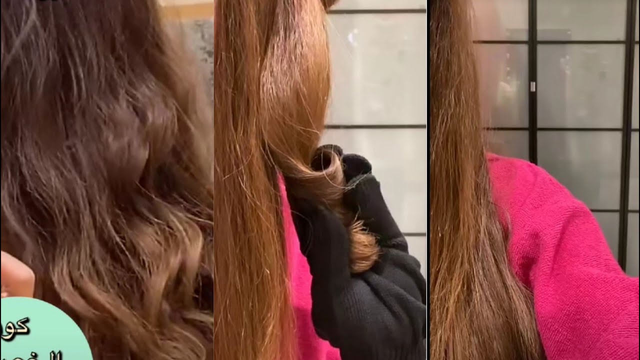 اسهل طريقة لعمل الشعر ويفي بالفير يقعد ثابت مثل الصالونات في البيت ✨ مناير ناصر