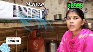 New Portable Mini Ac For Kitchen Home Unboxing On Amazon