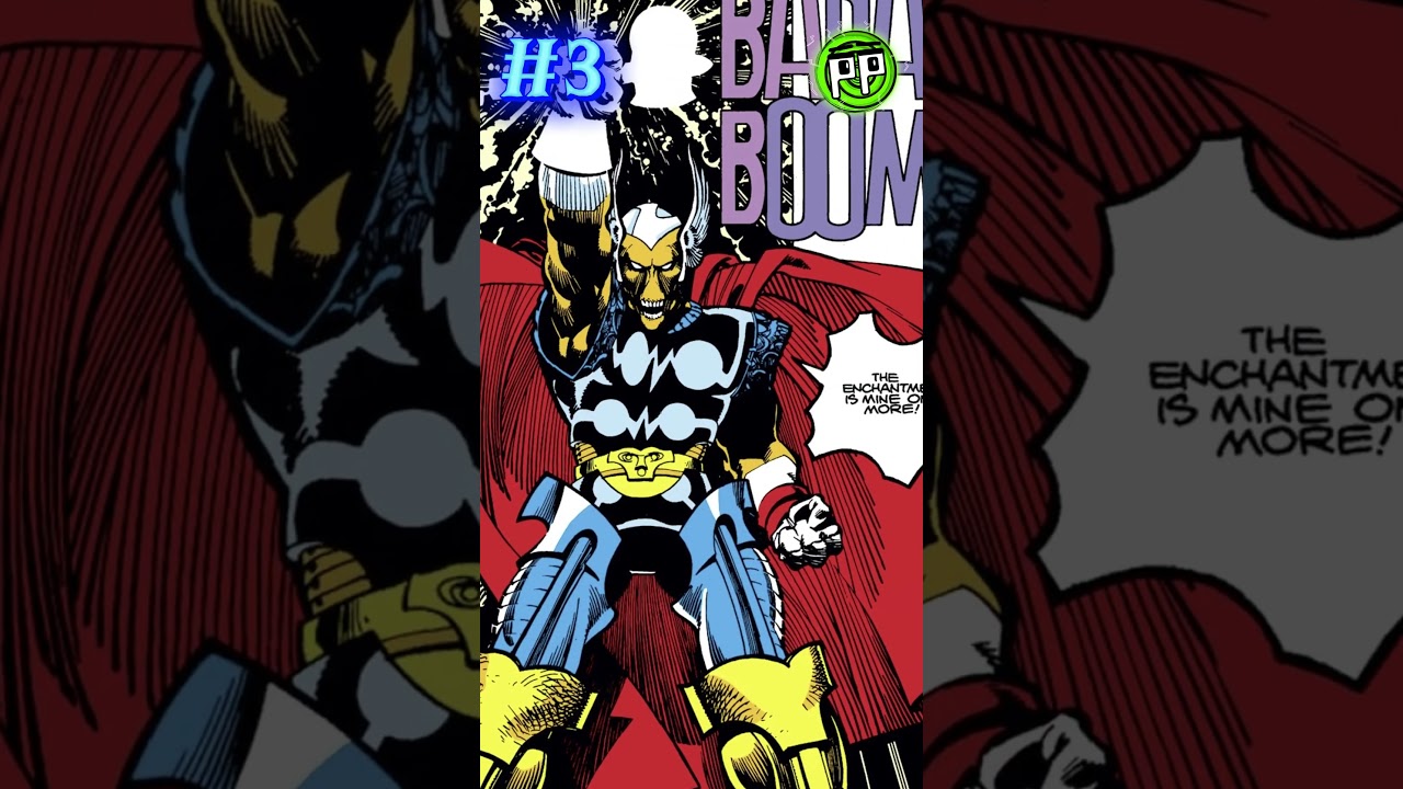 5 Personagens Chocantes que Já Levantaram o Martelo do Thor (Mjolnir)!