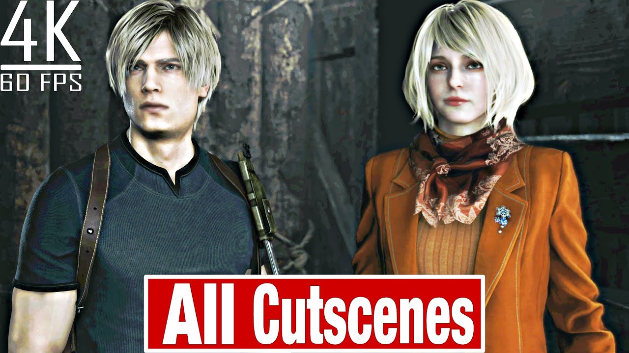 Resident Evil 4 Cutscenes - Colaboratory