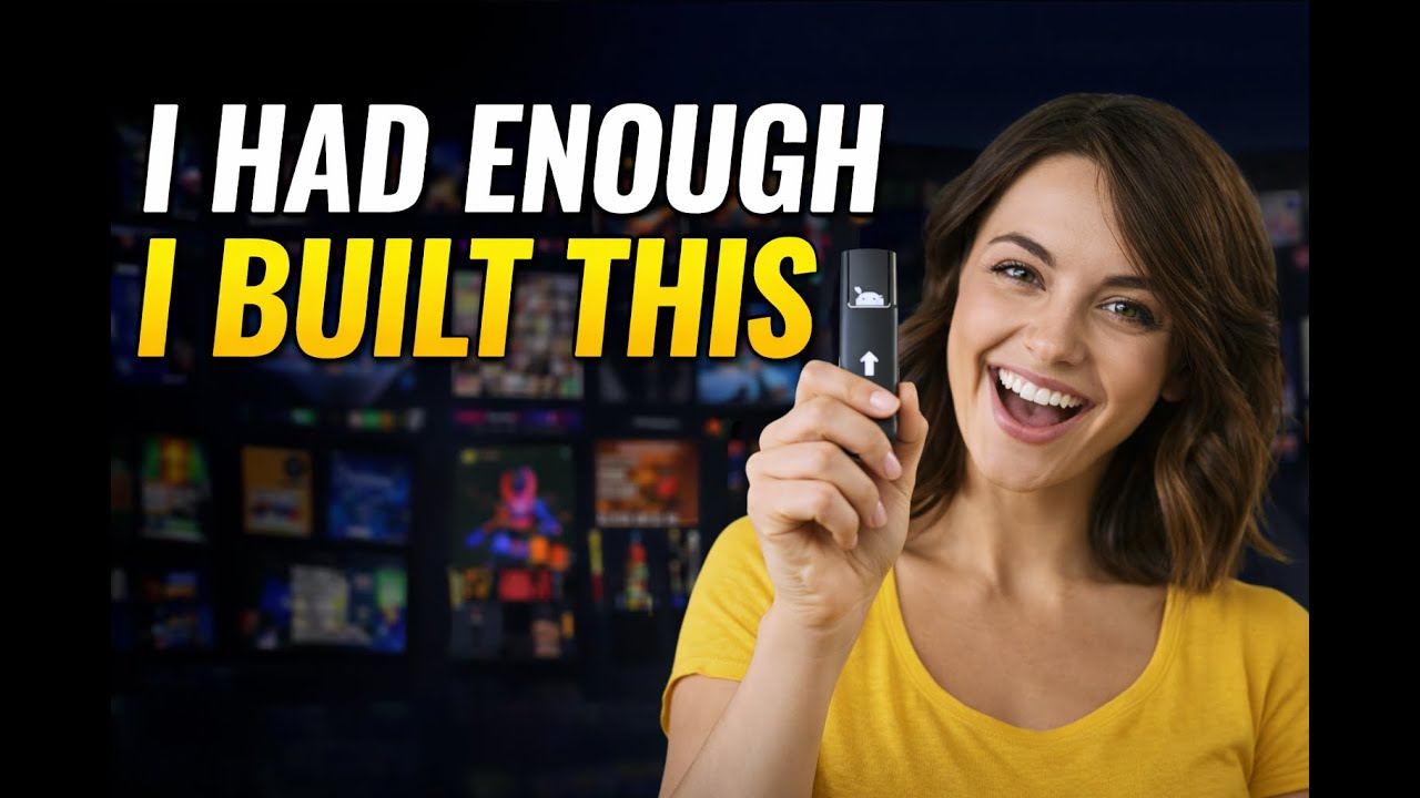 I Had Enough And Built My Own Android TV Stick - YouTube