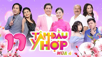Tâm Đầu Ý Hợp-Mùa 4|Tập 17:Lâm Vỹ Dạ hát Hoa Giấy cực ngọt, Đức Thịnh điểm tên những cặp đôi tấu hài