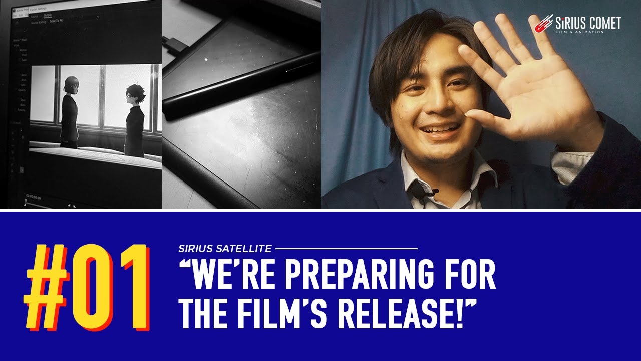 We're Preparing for The Film's Release | ENG 🇺🇸 | Sirius Sattelite #01