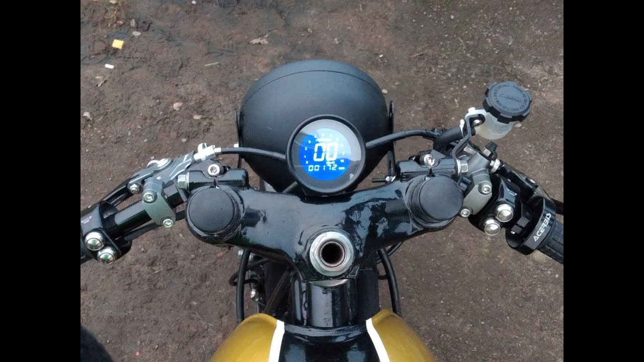 Yamaha XJ750 caferacer | POV