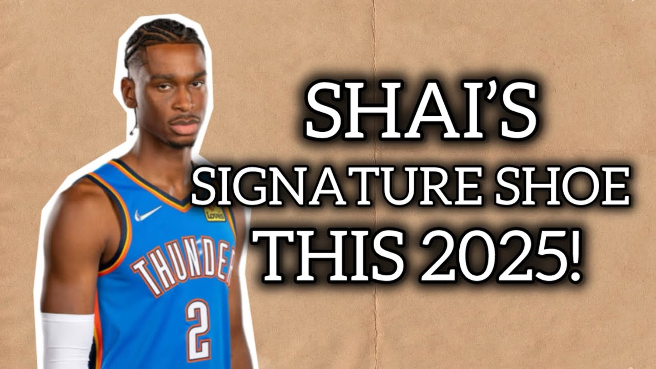 SHAI’S SIGNATURE SHOE COMING THIS 2025! SHAI GILGEOUSALEXANDER RENEWS CONTRACT WITH CONVERSE