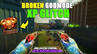 SOLO! GOD MODE XP GLITCH in BO7 Zombies! Unlimited XP + Gobblegums Farm (BO7 ZOMBIES GLITCH)