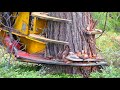 World Awesome Tree Felling Machines - Heavy Equipment Cutting Big Tree Attachments