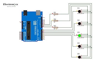 Multiple RGB LED Interfacing With Arduino | Multiplexing Technique