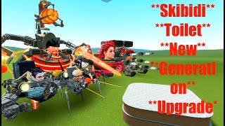 Skibidi Toilet New Generation Upgrade - in garymod