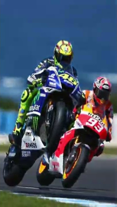 JJ Valentino Rossi X Marc Marquez 😬 || Pembalap Moto Gp😎