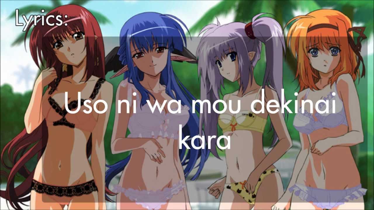 Shuffle Op Yuria You Lyrics Youtube Shuffle Op Yuria You Lyrics Youtube