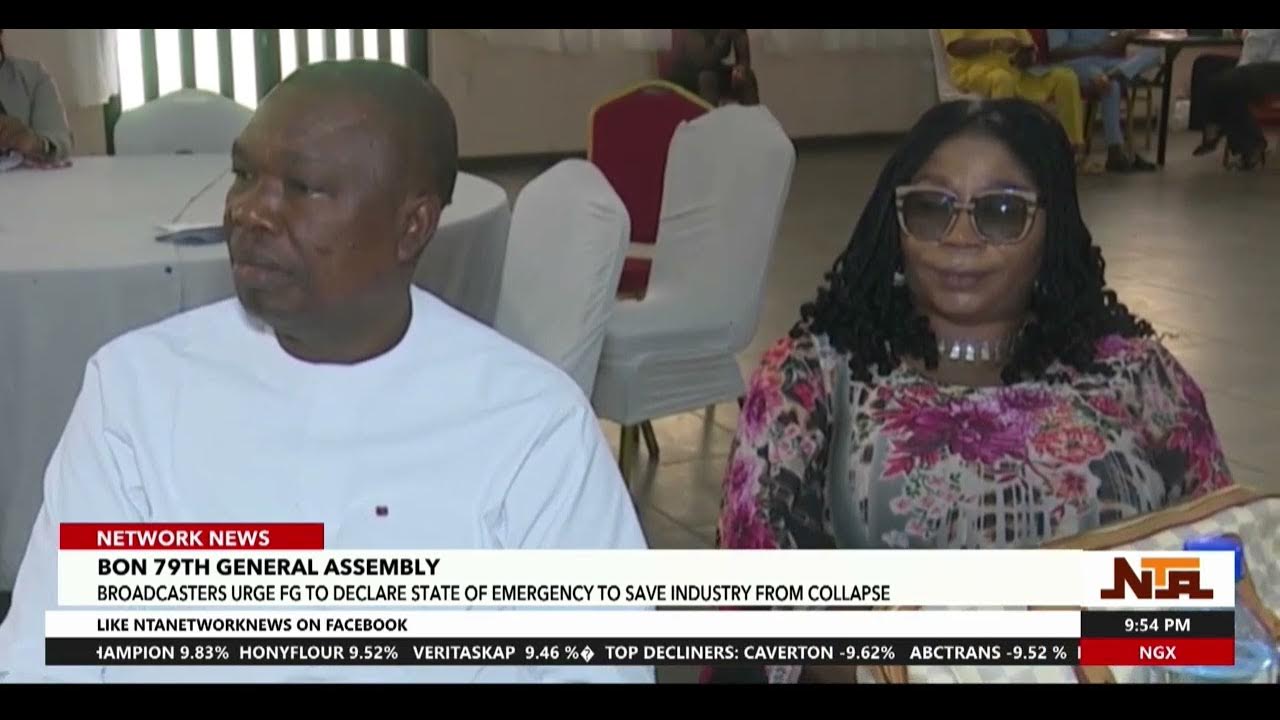 Broadcasters Urges FG To Declare State Of Emergency To Save Industry From Collapse | NTA