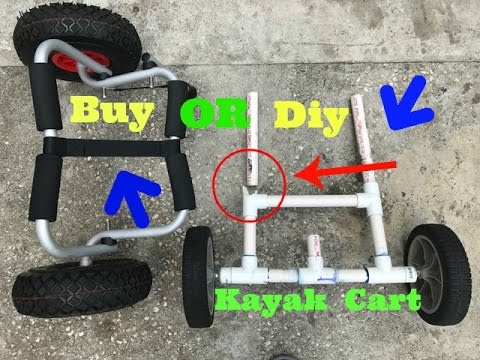 The Best Kayak Cart on the Market - YouTube