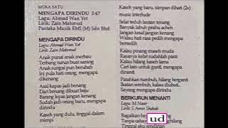 Endang S. Taurina - Mengapa Dirindu (Ahmad Wan Yet/Zain Mahmud) - 1991
