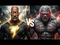 Dwayne Johnson vs John Cena: BLACK ADAM vs KLUH  First Look (2026) Fan-Made