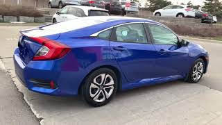 Honda Civic Sedan LX CVT 2016 Heated Front Seats | Bluetooth | Backup Camera Honda Civic Sedan LX CVT 2016 Heated Front Seats | Bluetooth | Backup Camera
