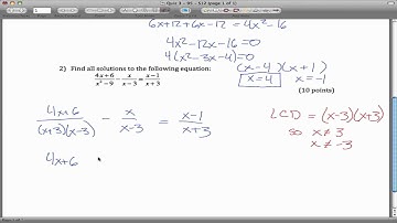 rational equation word problem quiz
