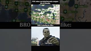POV: when you help Battania conquer all of Calradia.