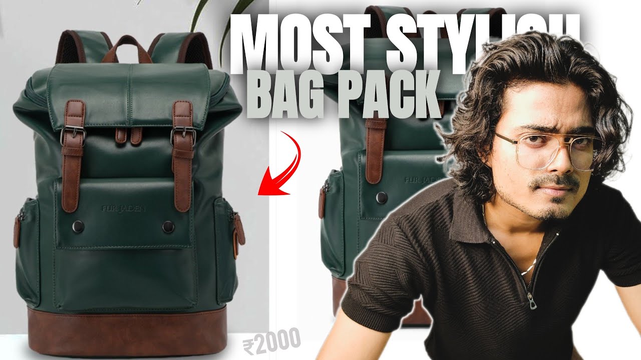 This Backpack Looks Expensive But Costs Less! Review 🔥 Travel in