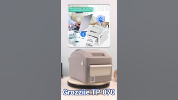 Modern Printer for Modern Sellers — TP870  #grozziie #thermalprinter #gadgets #shorts
