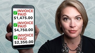 How to Invoice Cleaning Business Clients + GET PAID FAST 🧽 4️⃣ 💰