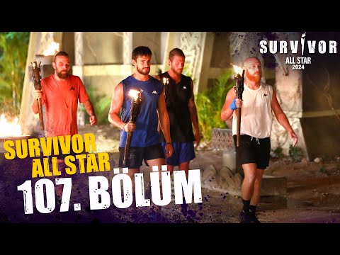 Survivor All Star 2024 107. Bölüm @SurvivorTurkiye