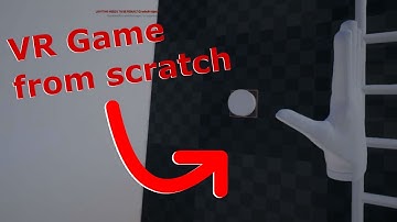 VR Game Devlog #1 | How hard could it be?